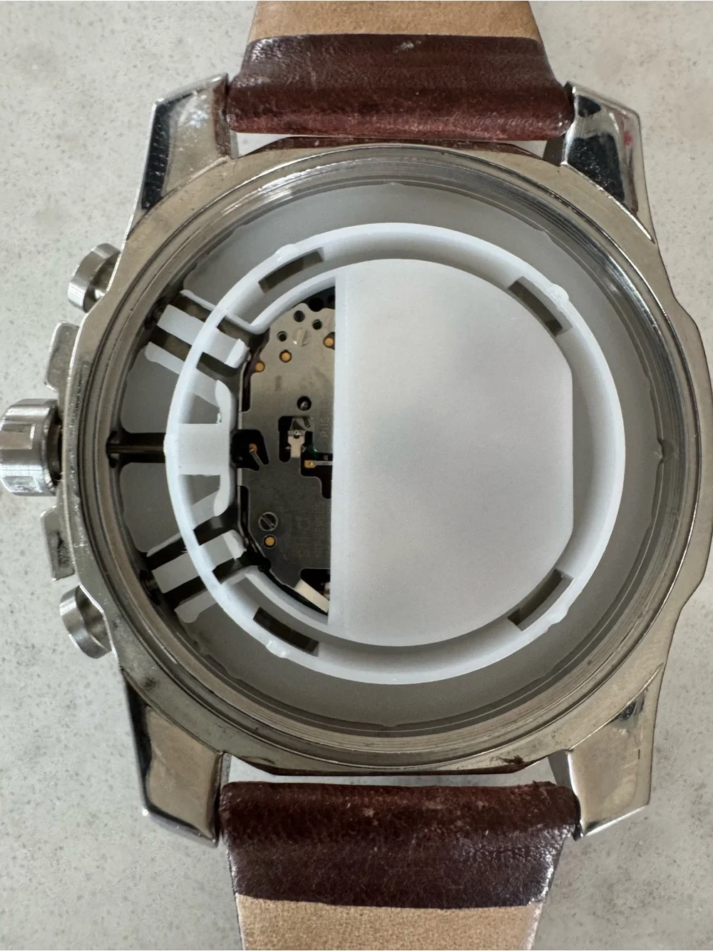 Authentic Diesel Mega Chief chronograph watch, model DZ4290